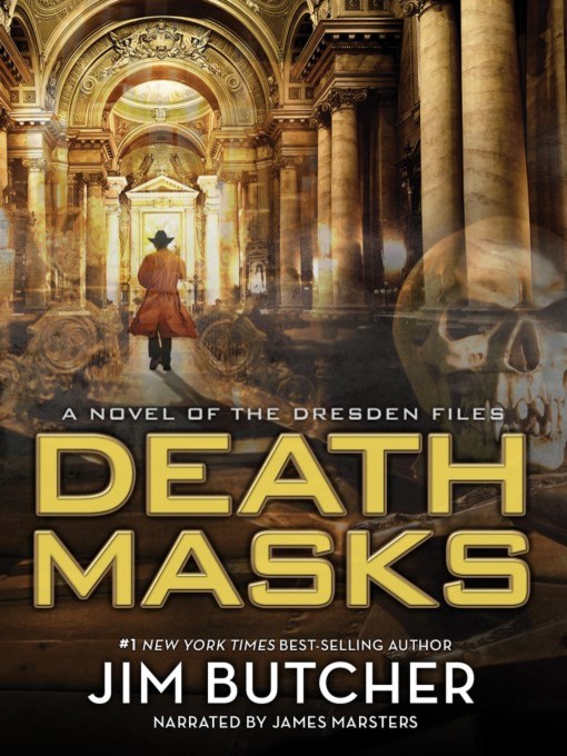 Title details for Death Masks by Jim Butcher - Wait list